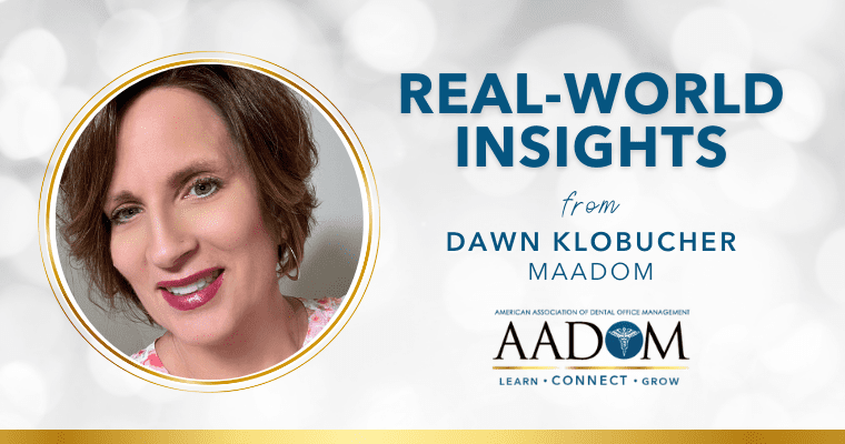 Real-World Insights from Dawn Klobucher, MAADOM.