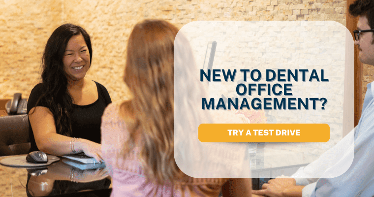 New to dental office management? Take an AADOM test drive today.