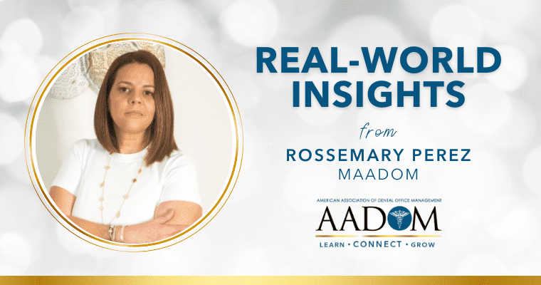 Real-World Insights from Rossemary Perez. 