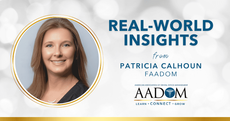Patricia Calhoun, FAADOM, with Real-World Insights